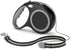30 FT Retractable Dog Leash for Medium Large Dogs up to 77 lbs; Heavy Duty No Tangle, Large