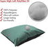 Majestic Pet Rectangle Medium Dog Bed, Washable Non-Slip Comfy Pet Bed, Dog Crate Bed, 35 x 28 Inch, Velvet Turquoise