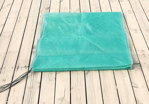 Strong Anti-Escape Aquaculture Net for Fishing - Ideal for Crabs, Shrimp & Fish