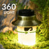 SMARTERIOR 5 Rechargeable LED Camping Lights & Lantern, Waterproof Lamp with Modes RGB String Lights, Adjustable