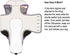 WOOF! Purple Full Body Dog Diaper - Medium Size for Hygienic Absorption