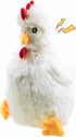 Squeaky Stuffed Dog Toys Fat Plush Chicken Chew Toy, Cute & Funny