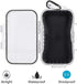 Waterproof Storage Case, Outdoor Survival Shockproof Airtight Carry Box Container (Transparent)