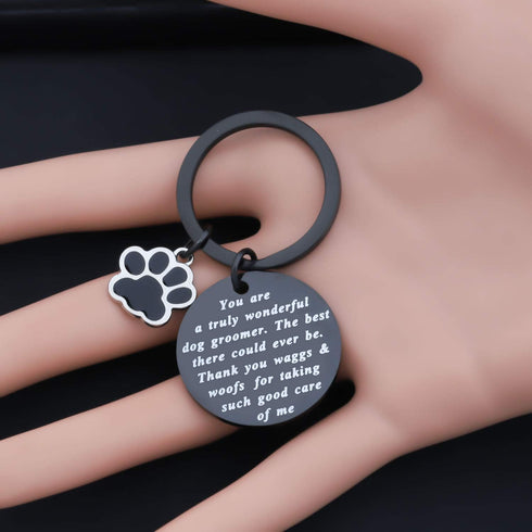 FOTAP Dog Groomer Gift - Pet Grooming Gift, Dog Salon Thank You Gift