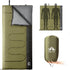 Night Cat Camping Sleeping Bag for Adults - 3 Seasons Portable Lightweight Backpacking Hiking Traveling Indoor Outdoor,