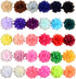 PET SHOW 30pcs/Pack 2.8" Plain Pet Collar Embellishments - Flowers, Bows, Charms for Small, Medium & Large Dogs