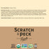 10 lbs 20% Scratch and Peck Whole Peas Chicken, Duck and Livestock Supplemental Grain - Bag - Protein, Certified