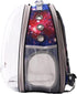 Galaxy Blue Cat Bubble Backpack, Space Capsule with Clear Window for Cats up to 12 Pounds, Airline Approved