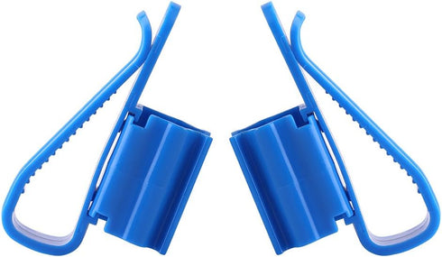 Fdit Pack of 2 Aquarium Fish Hose Holder Hanger, Water Pipe Tube Mounting Clip for 8-16mm Inflow Outflow