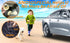 ANOSOSPECIAL Dog Car Seat Cover for Back Seat Cover for Kids Car Seat Protector for Dogs Nonslip Water Proof Universal