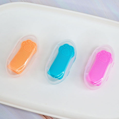 Hera Harmony 3 Pack Finger Toothbrush for Dogs & Cats, Soft Silicone Pet Dental Care Brush for Plaque & Tartar Removal