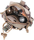 Tactical EDC Pouch, Molle Utility Pouches, Gadget Organizer Phone Holder with Water Bottle Holder