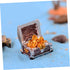 4Pcs Mini Treasure Chest Aquarium Decorations, Fun Fish Tank Air Decorations, Pearlescent Gift