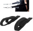 Pilates Straps Pack of 2, Anti-Slip Double Loop D Ring Straps for Home Gym Workout Yoga Exercise Accessories