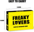 Couple Drinking Game for Date Night to Test Your Freak, Fun Couple Game for Romantic Anniversary & Valentines Birthdays