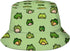 Frog Bucket Hat for Women and Men - Summer Outdoor Foldable Wide Brim Fisherman Sun Hat