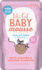 Tiki Cat Baby, Salmon & Chicken, Grain-Free Wet Cat Food for Kittens 4 Weeks+, 2.4 oz. Pouch (Pack of 12)
