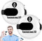 Weewooday 2 Pieces Golf Score Counter Clicker with One Touch Reset for Golf Game Scorekeeper