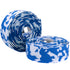 KINGOU White & Blue Camouflage EVA Road Bike Handlebar Tape, 2PCS Per Set