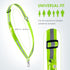 LED Belt Reflective Sash for Walking at Night - High Visibility Adjustable Safety Gear for Runners