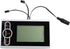 Violiica Exercise for Bike Monitor Speedometer for Stationary for Bike or Elliptical Trainer with Time Speed Distance