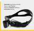 ZIONOR Snorkel Lap Swimming Training Diving Snorkeling with Comfortable Mouthpiece, One-Way Purge Valve