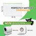 120 Pack SC01, MWSC02 SC09, MW-LR01,1.5 18" 12.6" Cat Litter Box Liners for Meo Want Mil Thick Drawstring Heavy Duty