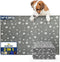 Muddy Mat Washable Pee Pads for Dogs, Super Absorbent Reusable Puppy Pads100%