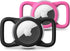 Waterproof Airtag Dog Collar Holder - Silicone & ABS Airtag Holder for Dog & Cat Collars, Lightweight Protective Case