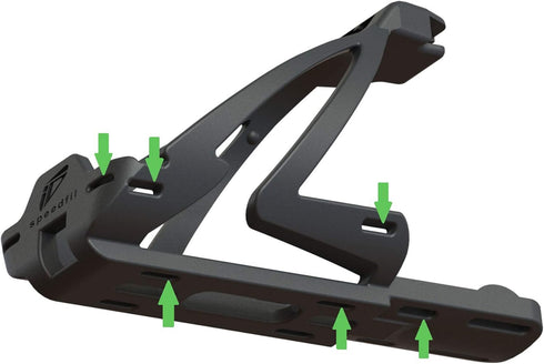 Speedfil Z4/Z4+ Between-The-Arms Water Bottle Cage with Computer Mount