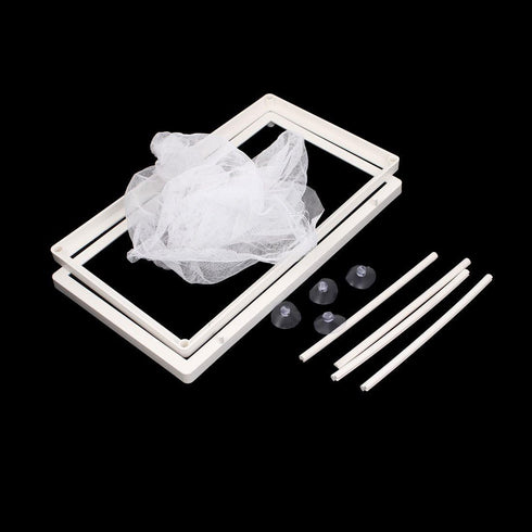 XMHF Nylon Mesh Fish Fry Hatchery Breeder Box, Separation Net