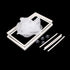 XMHF Nylon Mesh Fish Fry Hatchery Breeder Box, Separation Net