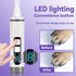Quiet-2025 Trimmer Dog Nail Grinder Release Ultra-Quiet Dog & Cat Nail Grinder with LED Light & Battery Display
