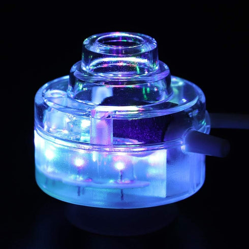Colorful Gradient Underwater Bubble Fish Tank Light, Submersible LED Waterproof for Fish Tank (U.S. regulations)