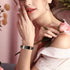 Resin Band Compatible with Fitbit Alta/Alta HR/Ace, Women Men Wristband Strap Bracelet