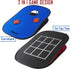 3x2ft Set 2 10 Juegoal Collapsible Portable Cornhole Game with Cornhole Boards, Bean Bags, Carrying Bag, and Tic Tac