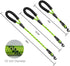 Short Dog Leash - Nylon Traffic Leash with Padded Handle, 3 Sizes for Small Medium Large Dogs with Highly Reflective