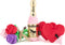 P.L.A.Y. Cute Plush Dog Toys - Puppy Love Valentine's Day Themed Durable
