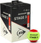 Dunlop Low Compression Training Tennis Balls for Kids & Beginner Players