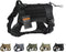 EXCELLENT ELITE SPANKER Tactical Dog Harness, Military Working Vest with Handle, Adjustable Training Vest for Large