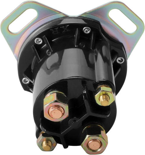 Roykaw Golf Cart Solenoid 48 Volts 150A - 4 Terminal for 48-Volts EZGO RXV Electric Golf Cart