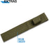 MTech USA MT-528C Fixed Blade Knife, Black Stainless Steel Blade, Green Cord Wrapped Handle, Full Tang, Nylon Sheath,