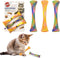 SPOT Kitty Fun Tubes Cat Toy | Interactive Bouncy Toy with Catnip for Cats and Kittens | 3 Pieces