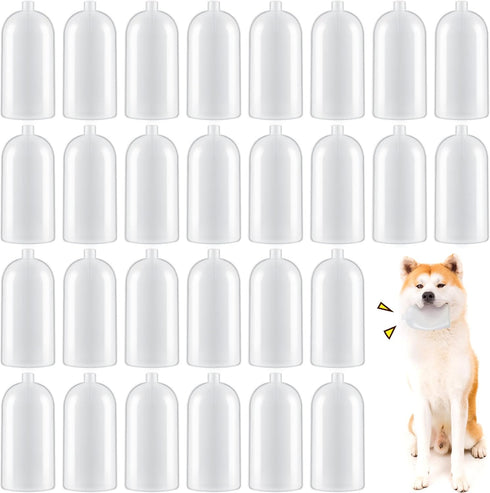 Deekin 28 Pack Large Replacement Squeakers for Dog Toys - Bulk Pet Squeakers for Repairing Squeaky Cat Toys