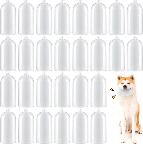 Deekin 28 Pack Large Replacement Squeakers for Dog Toys - Bulk Pet Squeakers for Repairing Squeaky Cat Toys