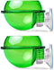 Tfwadmx Chameleon Bowl, Reptile Feeding Feeder, Water Dish Gecko Ledge Suction Cup Feeder, 2 Pcs