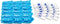 TravelJohn Jr. Disposable Urinal (TJ1H) - 18 Pack