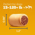 1.5 lb. (Pack 8) Pedigree Dry Dog Treats MarroBone, Real Beef Flavor, Bone Marrow Dog Treats, Bag