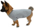 Lovelonglong Pet Clothing, Dog Costumes, 100% Cotton Blank T-Shirt for Dachshund & Corgi Dogs, Gray D-M