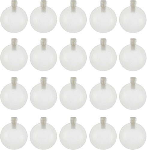 20 Pack Toy Squeakers 50mm, Noise Maker Insert Replacement for Dog Pet Baby Toys